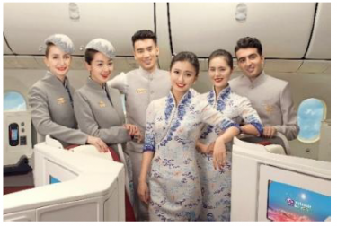 海南航空の制服社員写真画像動画まとめ・評判口コミ・男女別色形状詳細・服装規定 HAINAN AIRLINES cabincrew uniform